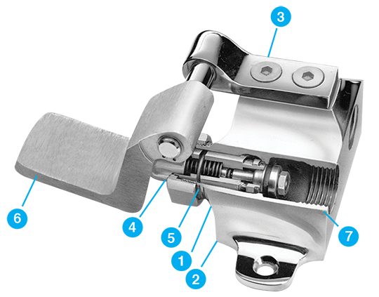 Foot Valves